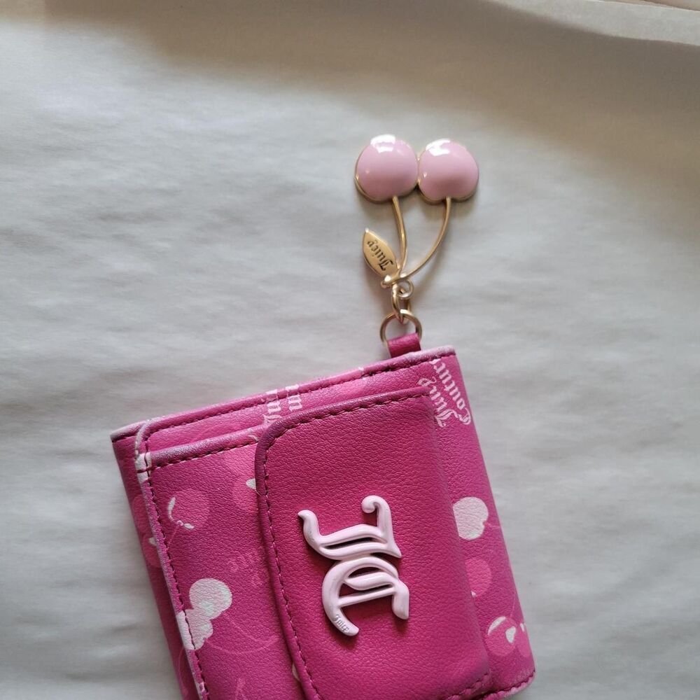 Juicy-couture Women's Pink Wallet-purses